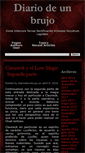 Mobile Screenshot of diariodeunbrujo.com.ar